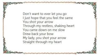 Az Yet - Through My Heart The Arrow Lyrics