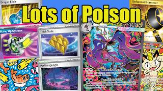 A Dragon deck that isn't Dragapult! Mega Dragalge ex is Toxic! - Pokemon TCG