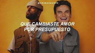 Silvestre Dangond, Nicky Jam - Materialista (Letra)