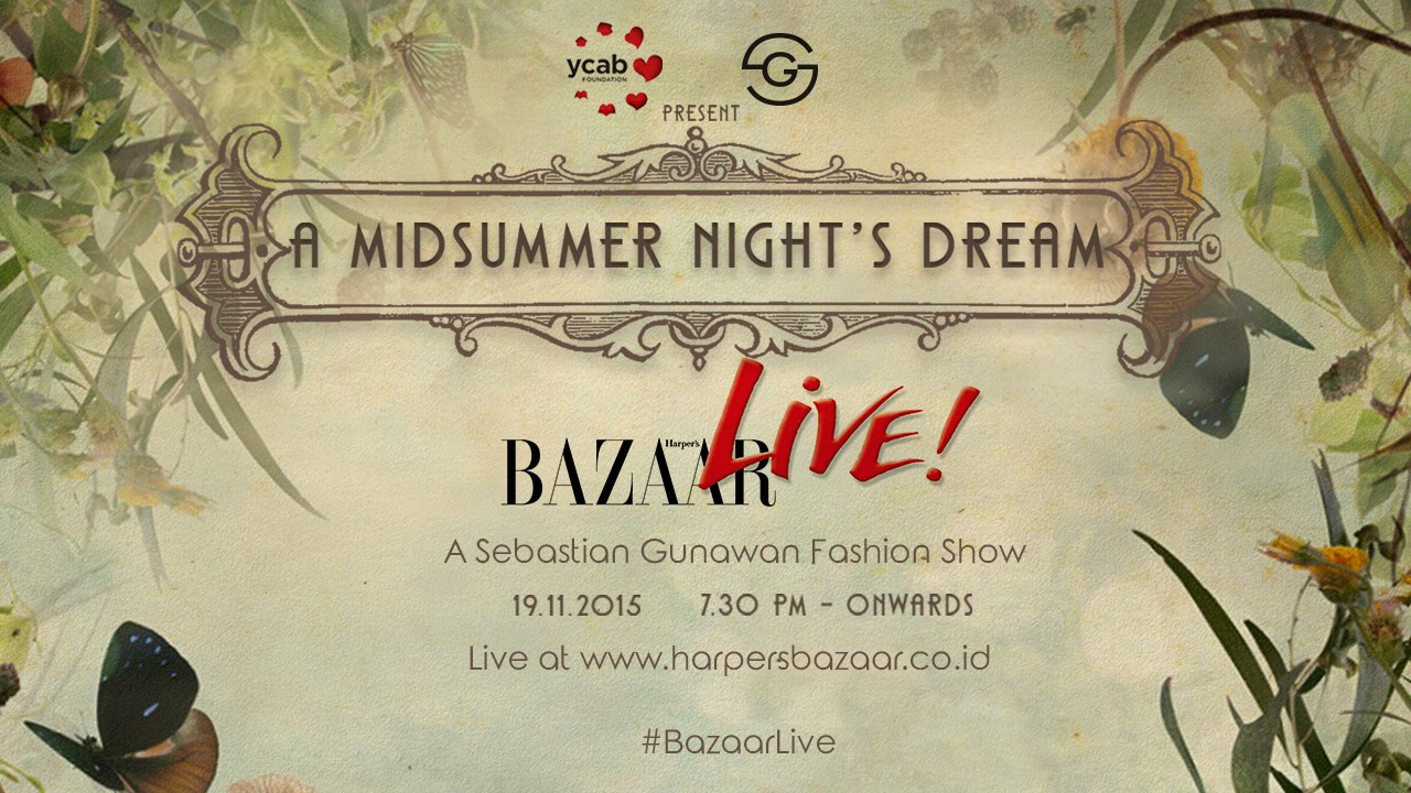 Fashion Show Sebastian Gunawan 
