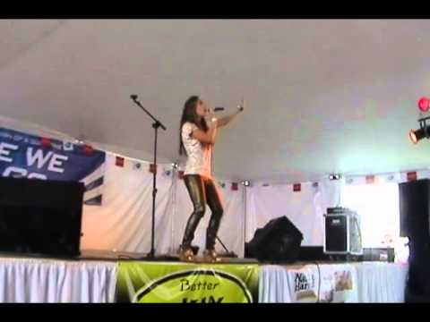 Hit Me With Your Best Shot - Kamber Cain - Missouri State Fair Idol 2014