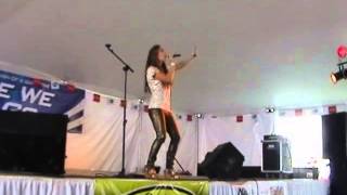 Hit Me With Your Best Shot - Kamber Cain - Missouri State Fair Idol 2014