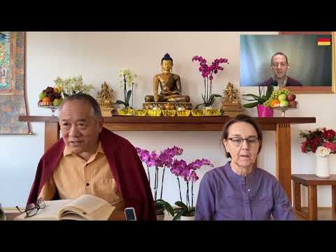 #10 - Stufen der Meditation - Geistesruhe und Einsicht - Teil 2 - 17/07 - Khenpo Chödrak Rinpoche