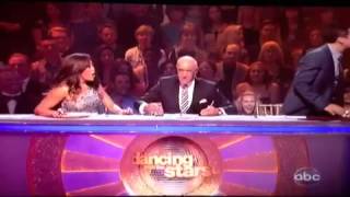 DWTS Fight Len Vs Bruno