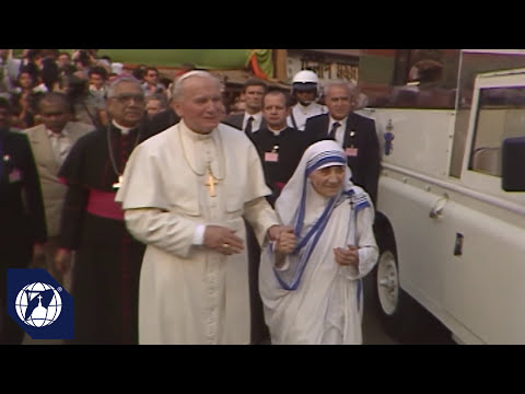 The happiest day of Mother Teresa's life: The day John Paul II visited Kolkata in 1986
