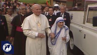 The happiest day of Mother Teresa&#39;s life: The day John Paul II visited Kolkata in 1986