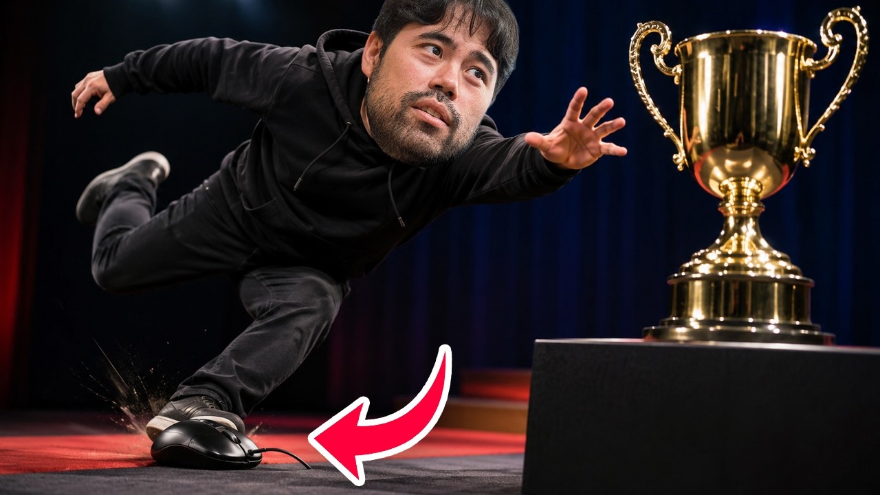 A Mouse Slip Cost the Whole Tournament