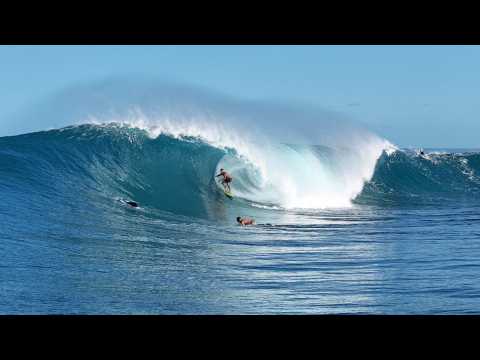 First EPIC Day At Pipeline This Year | Heavy Backdoor Slabs