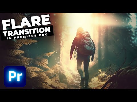 How To Add An EDGE GLITCH Transition In Premiere Pro