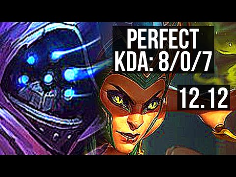 JAX vs CASSIOPEIA (TOP) | 8/0/7, 1.4M mastery, Legendary, 300+ games | NA Challenger | 12.12