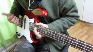 Larry Graham and Graham Central Station "Turn It Out" Bass Cover