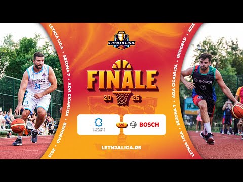 20.09.2025 FINALE - Play Off - 16:00 CREATIVE BRACKETS - BOSCH SRBIJA