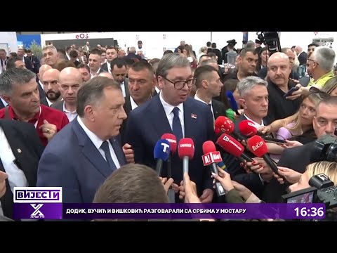 Vučić: Uvijek ću da podržim Republiku Srpsku i Dodika