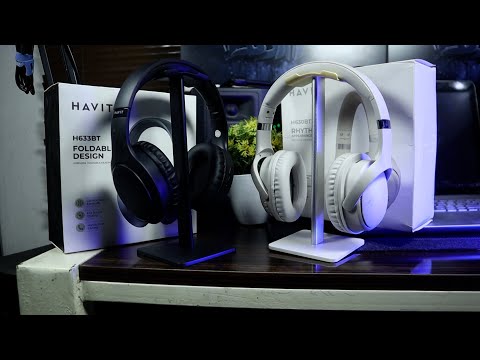 Havit H633BT vs H630BT | Wireless Headset Comparism