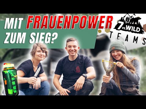 TRAINING mit den Mädels - 7 vs. Wild - Flasche packen - @affeaufbike @hannahassil