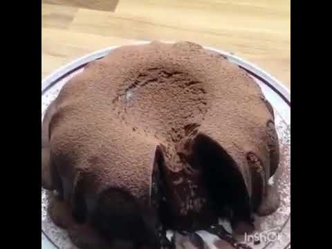 Tasty food that makes you drooling - chocolate and cheese fantasy/ lava cakes