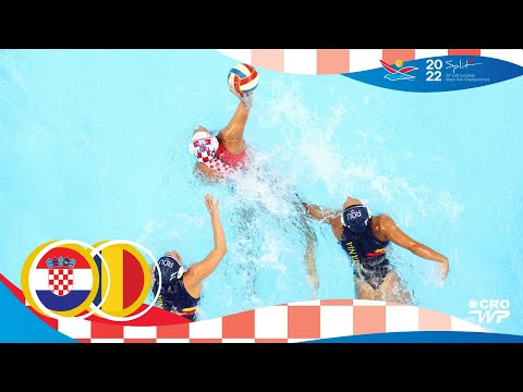 EP 2022 (ž): Hrvatska - Rumunjska
