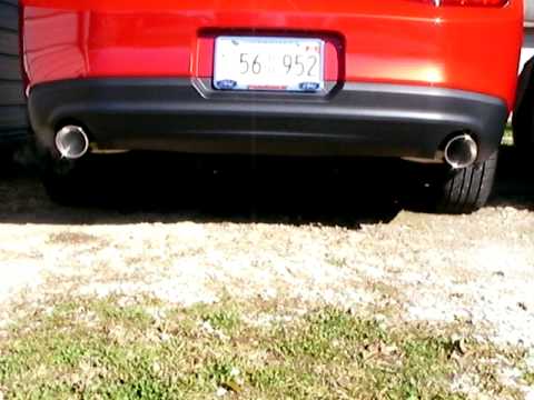 Magnaflow street series axleback mufflers, BBK Long Tube Headers