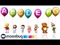 Das Lied Der Luftballons Kinderlieder Und Cartoons Little Baby Bum Moonbug Kids Deutsch