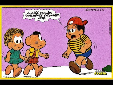 Cascão - Namorado corvadão - gibis Quadrinhos Turma da Mônica