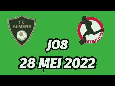 FC Almere JO8-1 - AFC IJburg JO8-3