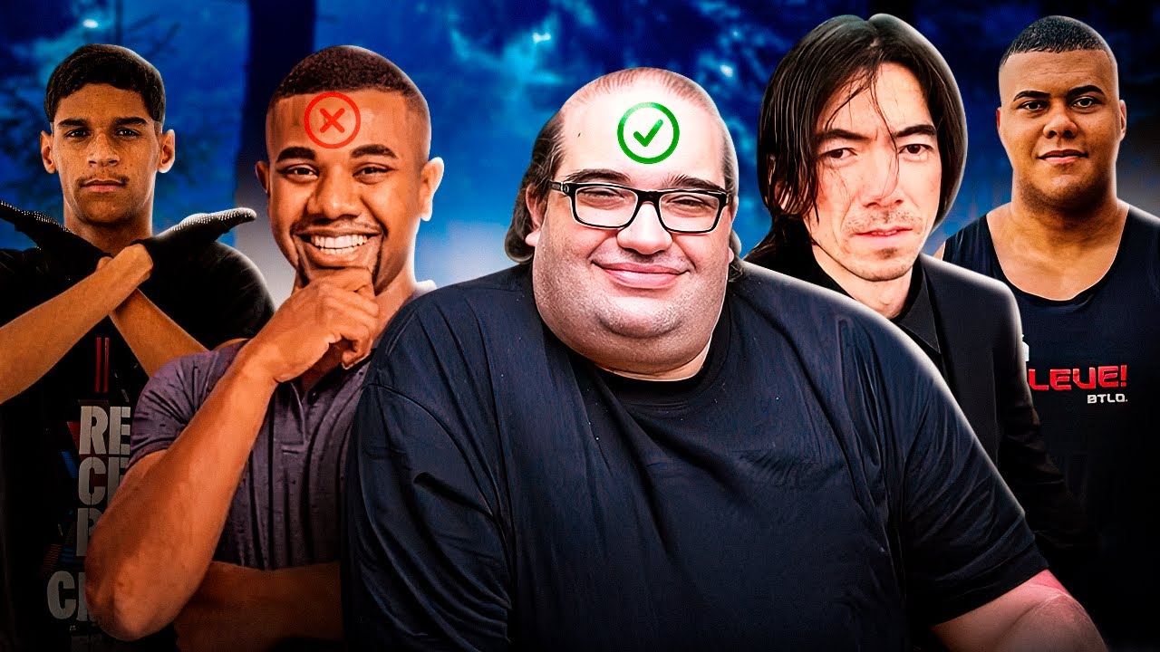 INFLUENCIADORES QUE MERECERAM O HYPE VS NÃO MERECERAM