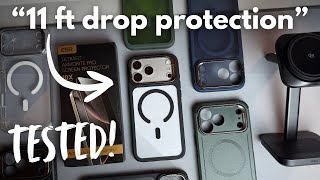 ESR iPhone 17/Pro/Max Accessories Review + Drop Test: Will It Survive?