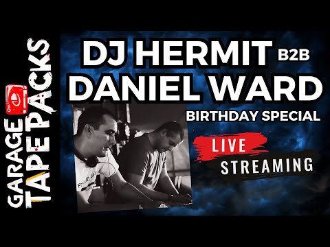 DJ Hermit b2b Daniel Ward | Birthday Special | House & Garage | pt1