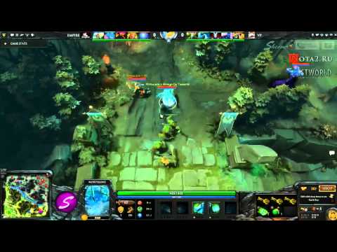 Lostworld Grand Finals: Team Empire vs Virtus.Pro, game 3