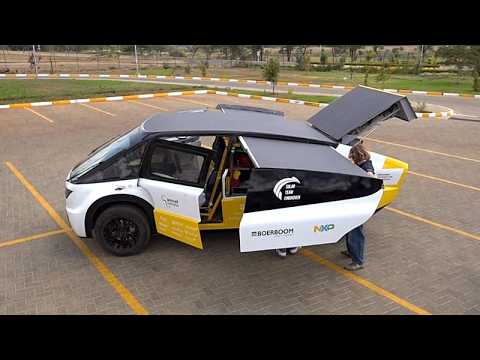 Kenya tests solar-powered ambulance for remote communities