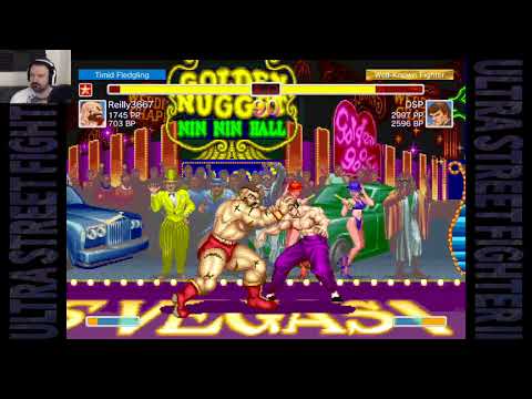 Ultra Street Fighter 2 MP: Oct. 1, 2017 pt33 - More Character Variety