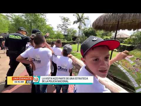 28 niños de Salamina visitan Ukumarí en cierre del proyecto “Cumpliendo sueños”