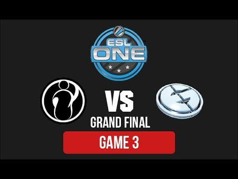 Highlights :#3 IG vs EG Grand Final ESL One Frankfurt (29 June 2014)