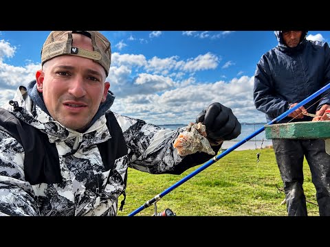 🎣 Pesca, camping y una tormenta que nos cambió los planes en fighiera🌧️💨