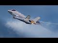 USAF F 35 Demo Team Thrilling Zoom Boom 4K