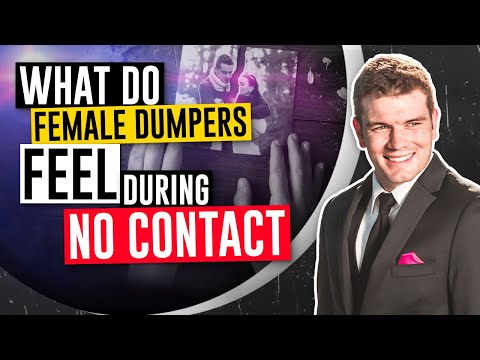What Do Female Dumpers Feel During No Contact