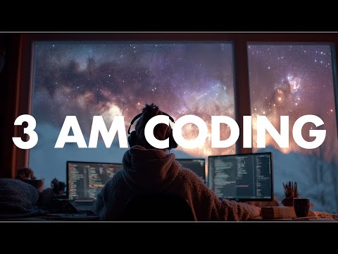 3 AM Coding Session - Study, Work & Coding Chillstep Beats To Keep You Going