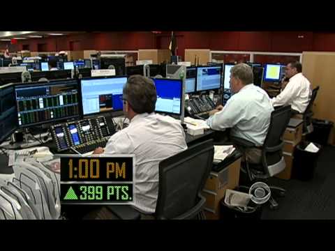 Der Abschluss einer verrückten Woche an der Wall Street