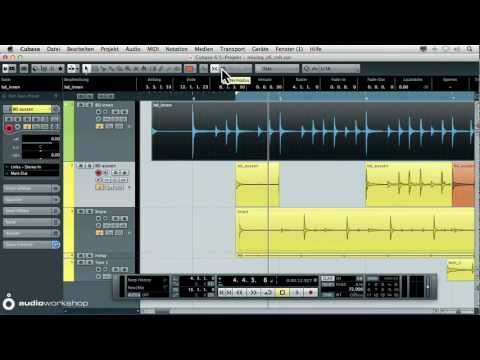 Free Download Audio Workshop Cubase Complete TUTORiAL-GERMAN
