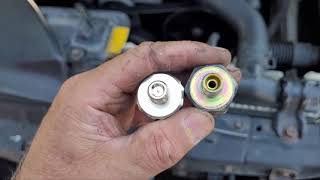 2004 Lexus GS300 Knock Sensor Replacement Bank 1 Front  3.0 L 2JZ-GE I6
