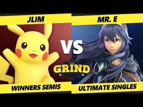 The Grind 116 Winners Semis - JLim (Snake, Pikachu) Vs. Mr. E (Lucina) Smash Ultimate - SSBU