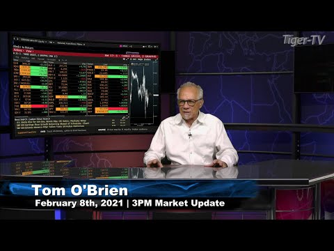 February 8th, 3PM ET Market Update on TFNN - 2021