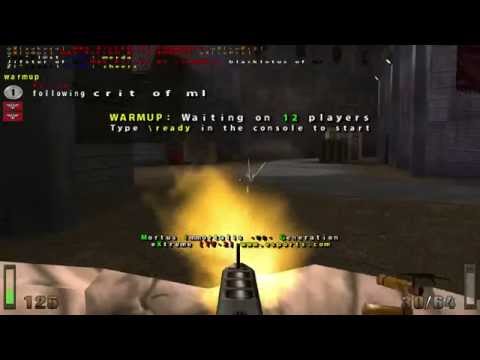 RTCW: mI vs. gX - eSports Tournament Round 1 (11.13.02)