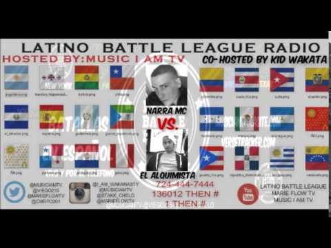 El Alquimista vs Narra MC