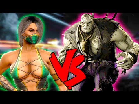 Jade Vs Solomon Grundy Army - Epic Battle - Mortal Kombat Costume Skin Mod