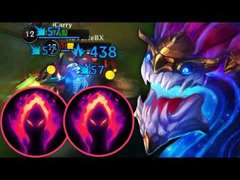 Wild Rift Aurelion Sol Mid Lane Gameplay in Season 19 (Build & Runes)