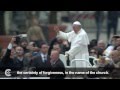 Pope Francis: "I confess"