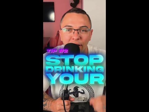 Tip of the Week: Cut Out Liquid Calories🚫🥤