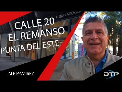 Punta del Este, Calle 20 - Tiendas de marca y mucho glamour