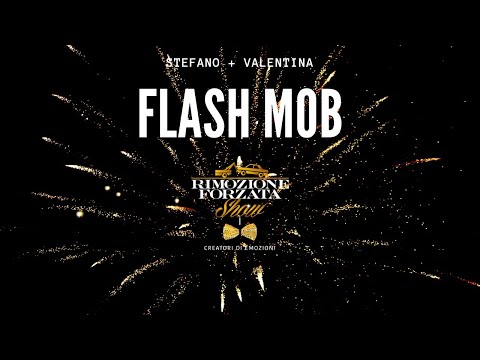 MATRIMONIO FLASH MOB - Divertimento con gli amici. Wedding Dance . Rimozione Forzata Show